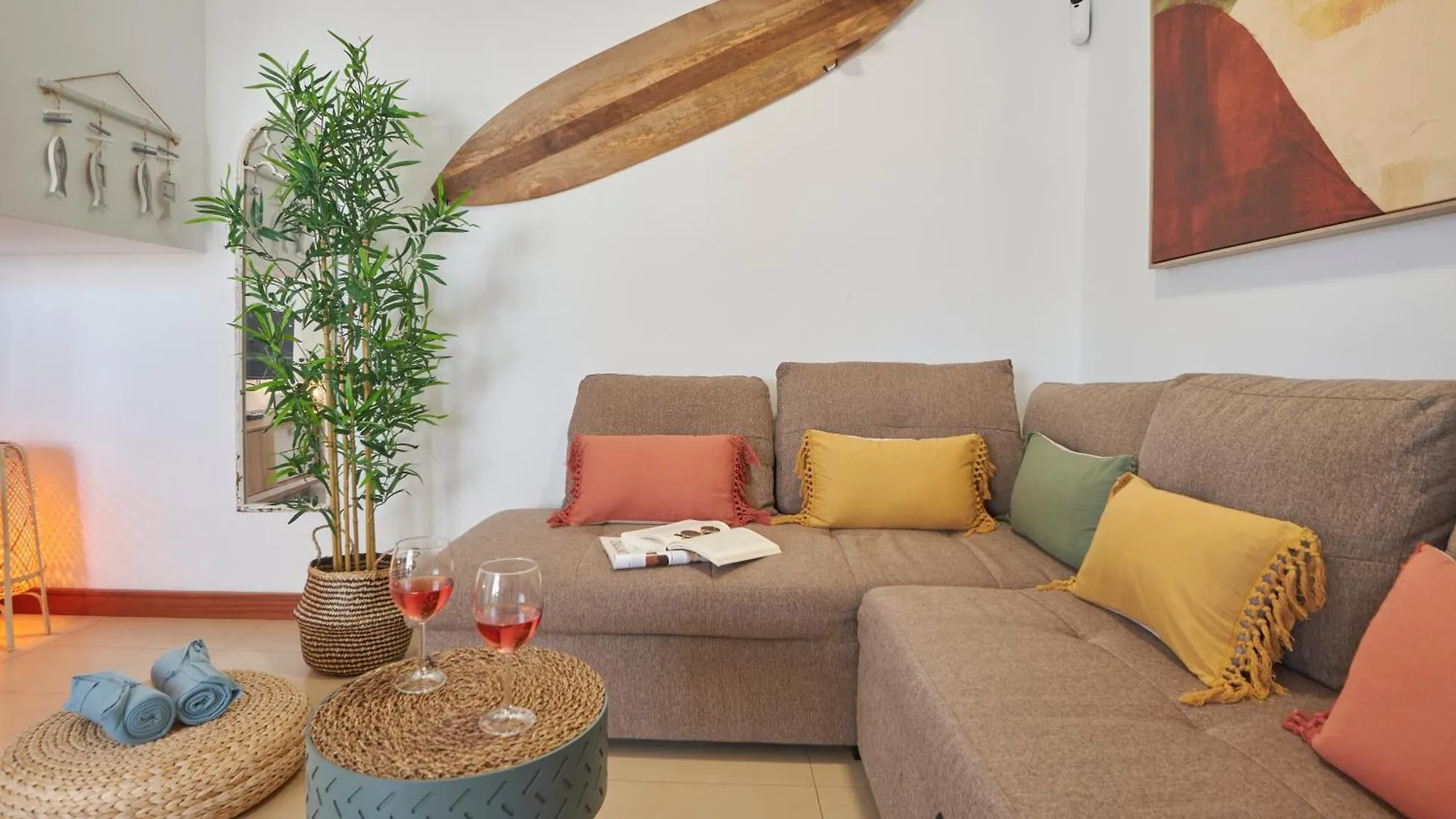 Calero Surfin - Shared Pool, 10 Minutes Walking To Harbour Apartment Puerto Calero