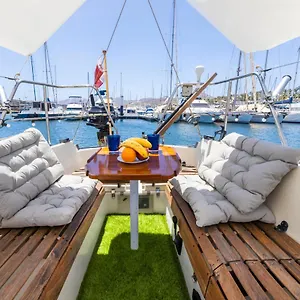 Seaside Chill-out On A Sail Yacht Puerto Calero
