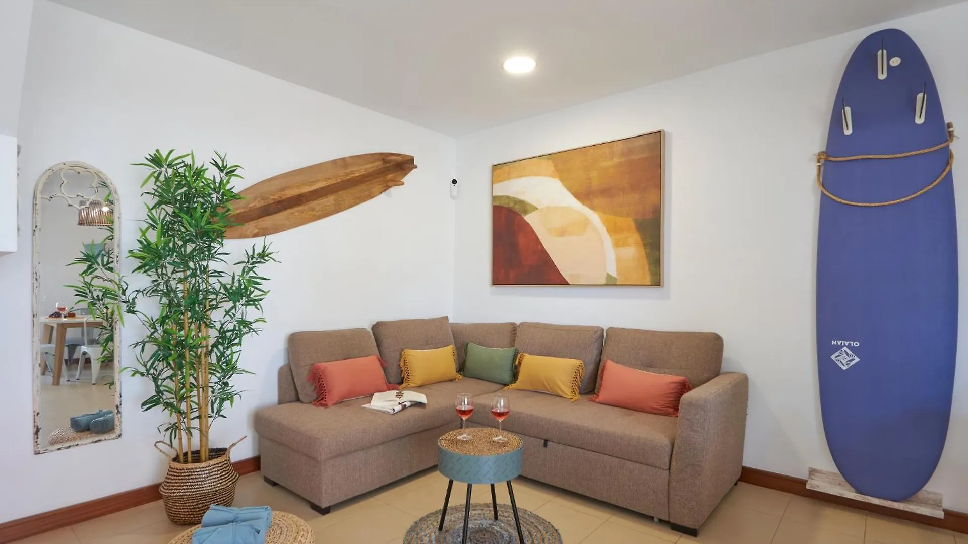 Calero Surfin - Shared Pool, 10 Minutes Walking To Harbour Apartment Puerto Calero Spain