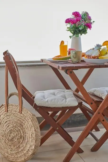 Calero Surfin - Shared Pool, 10 Minutes Walking To Harbour Apartment Puerto Calero Spain