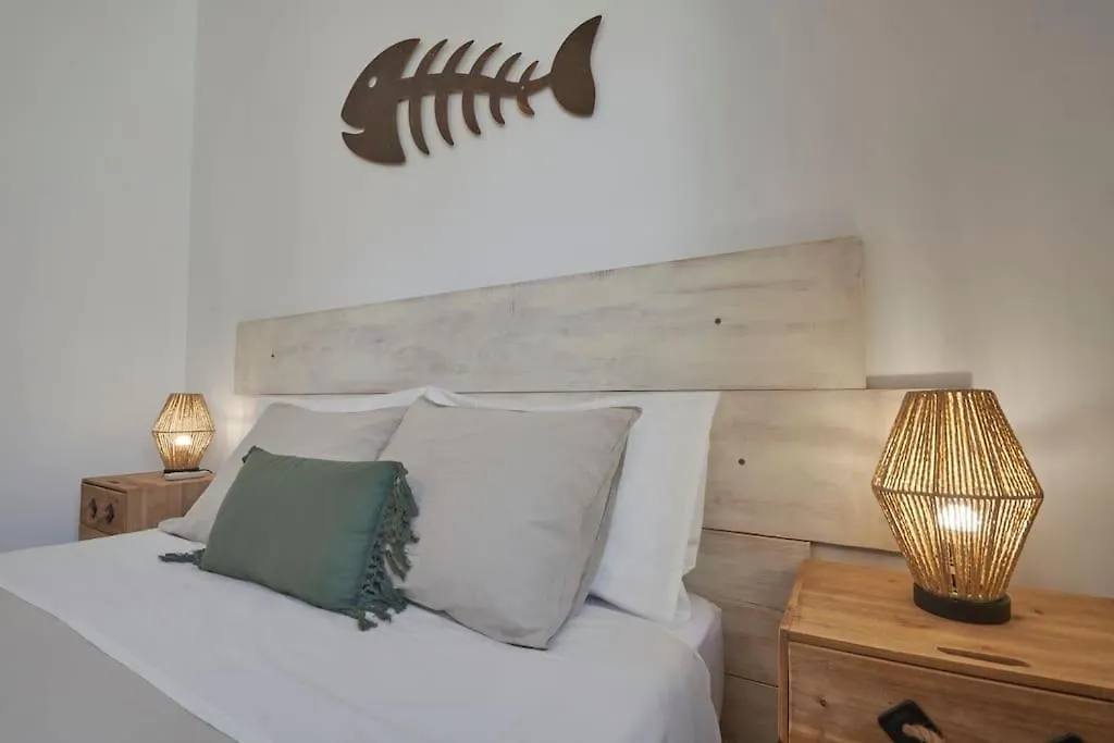 Calero Surfin - Shared Pool, 10 Minutes Walking To Harbour Apartment Puerto Calero 0*,