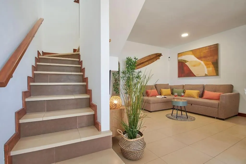 Calero Surfin - Shared Pool, 10 Minutes Walking To Harbour Apartment Puerto Calero