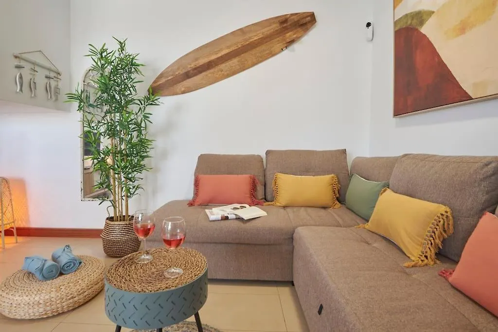 Calero Surfin - Shared Pool, 10 Minutes Walking To Harbour Apartment Puerto Calero
